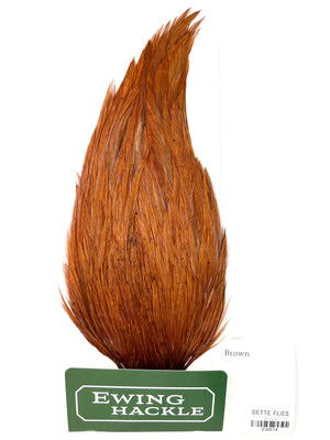 Brown - Ewing Rooster Cape (574)