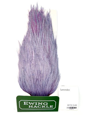 Lavender - Ewing Rooster Cape (575)