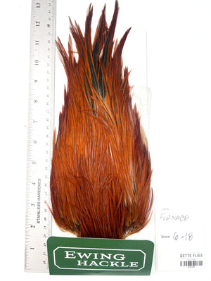Furnace  - Ewing Dry Fly Rooster Cape (749)