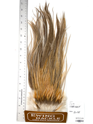 Dun Variant - Ewing Dry Fly Rooster Saddle (760)