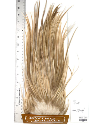 Dun - Ewing Dry Fly Rooster Saddle (762)