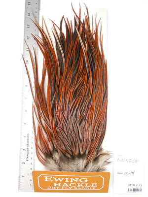 Furnace - Ewing Dry Fly Rooster Saddle (771)