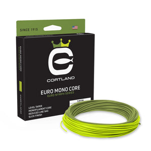 Cortland Euro Nymph Mono Core Fly Line