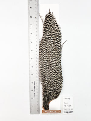 Grizzly - Ewing Dry Fly Rooster Half Cape (807)