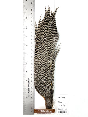 Grizzly - Ewing Dry Fly Rooster Half Cape (811)