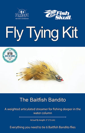 Fly Tying Kit: The Baitfish Bandito