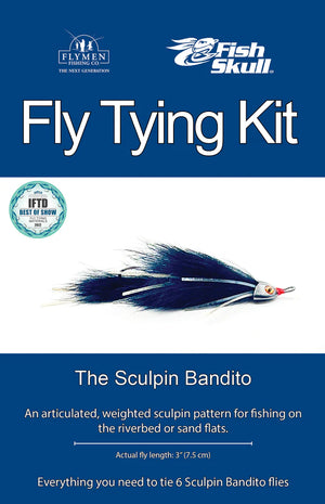 Fly Tying Kit: The Sculpin Bandito