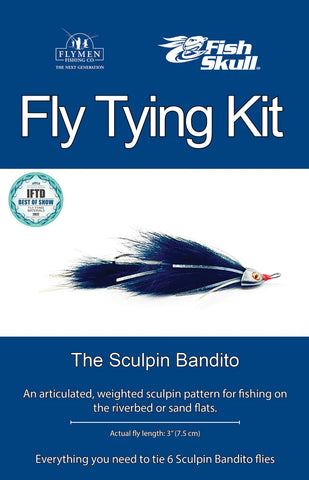 Flymen Fly Tying Kit: The Sculpin Bandito