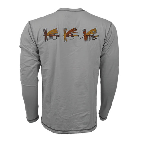 Rep Your Water Merino Blend Sun Shirt - Retro Flies