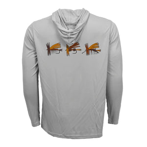 Rep Your Water - M's Retro Flies ECO50 Sun Hoody