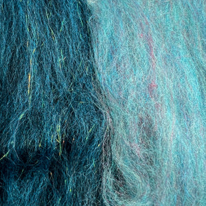 Fine Natural Dubbing Rainbow Blend