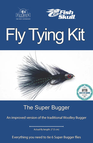 Flymen Fly Tying Kit: Super Bugger