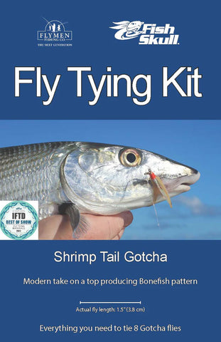 Flymen Fly Tying Kit: Shrimp Tail Gotcha