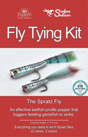 Flymen Fly Tying Kit: The Spratz Fly