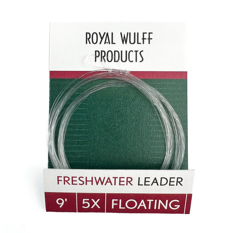 Royal Wulff Nylon Tapered Leaders - Freshwater