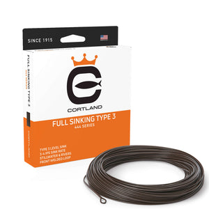 Cortland 444 - Full Sinking Type 3 Fly Line