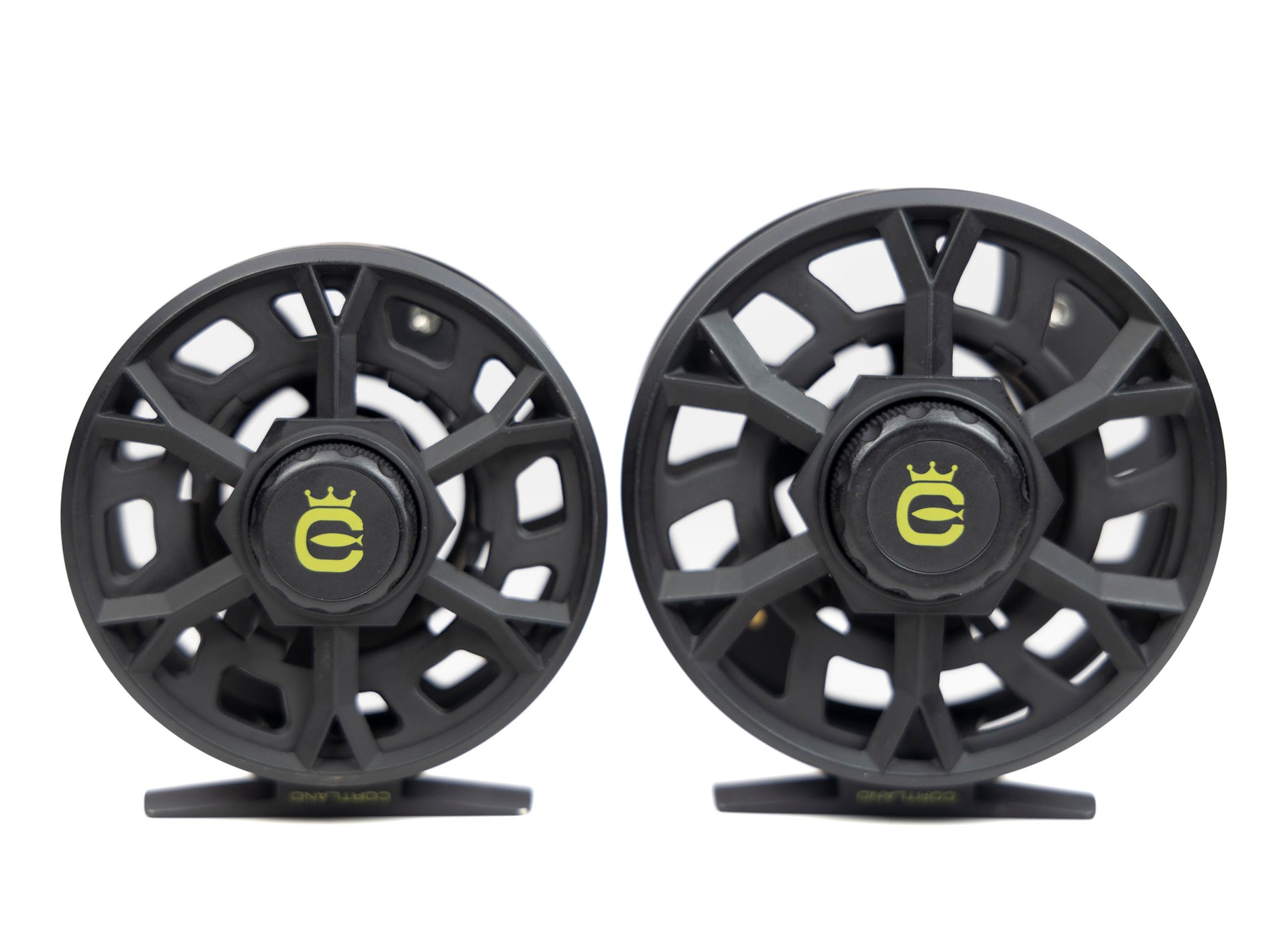 cortland graphite fly reel Guide Series Fly Reel 6-8 WT