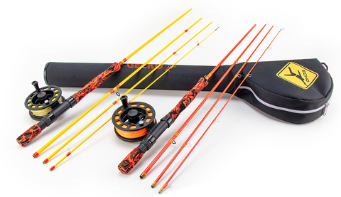 Echo Gecko Kit - Fly Rods, Reel & Line