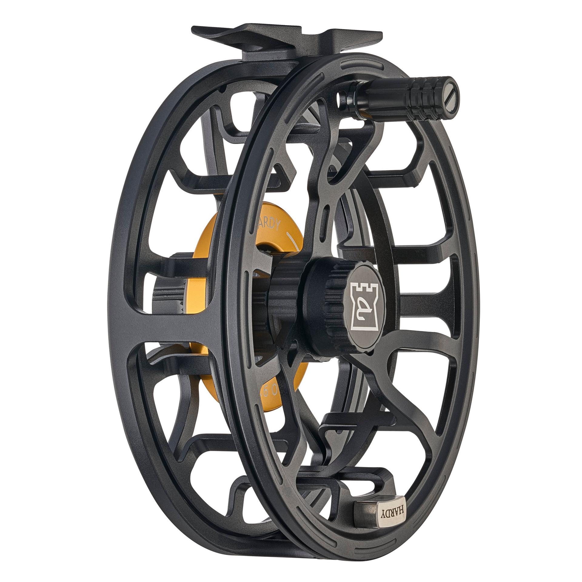 caged fly reel Dingley 3 1/2" internal system Fully Caged Fly Reels
