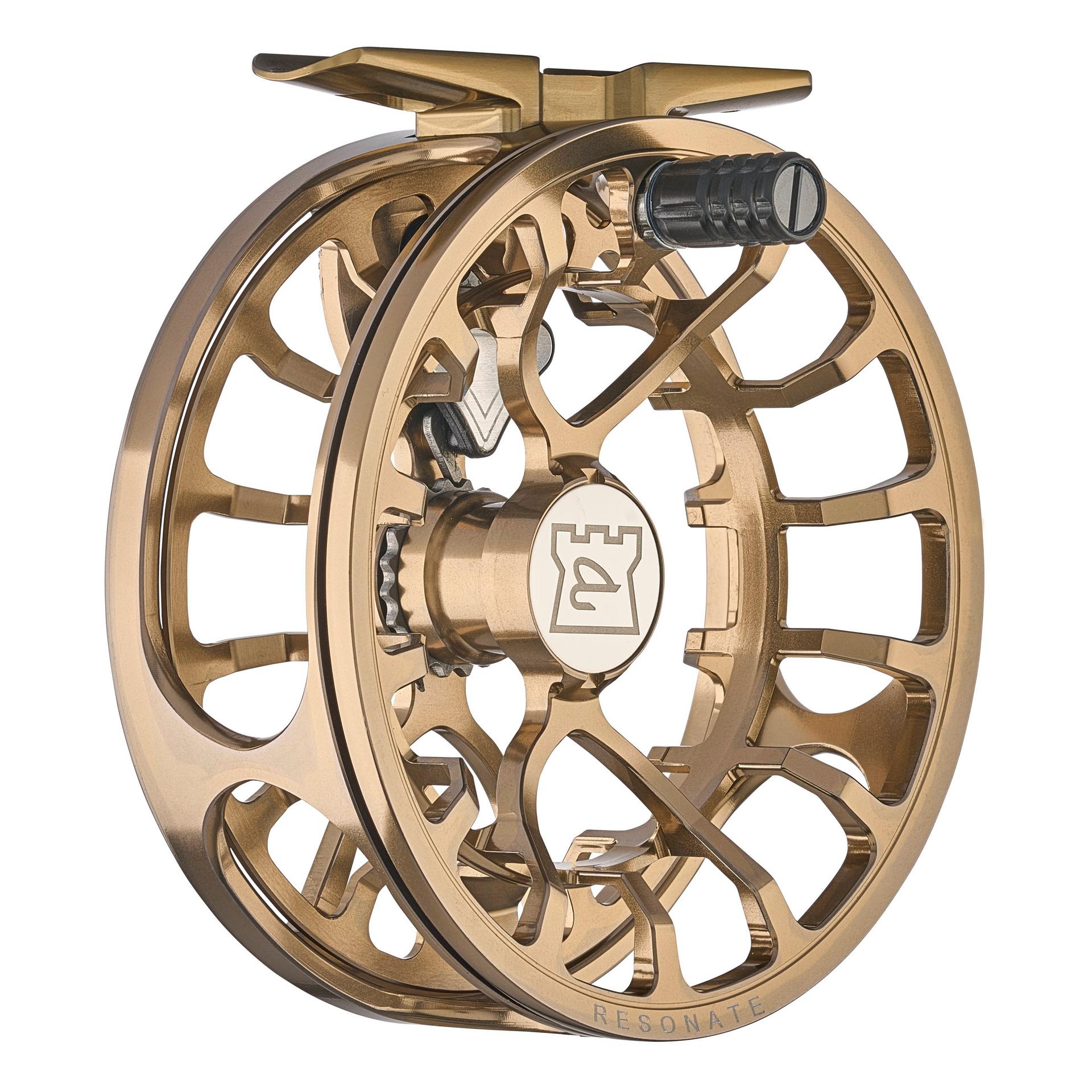 disc drag large arbor machined fly reel Hardy Resonate Fly Reel 2000 (1/2/3wt)
