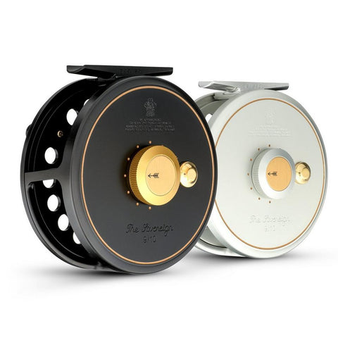Hardy Sovereign 7/8 Black Fly Reel - High-End Performance