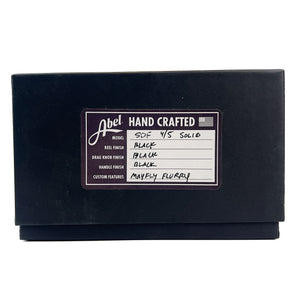 Custom SDF 4/5 - Black Underwood Mayfly Flurry