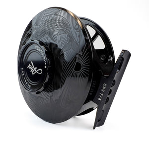 Custom SDS 7/8 Solid - Black Underwood Bonefish