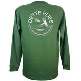 Dette Flies Tee Shirt Long Sleeve - Tying and Supplying