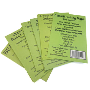 Catskill Fishing Maps