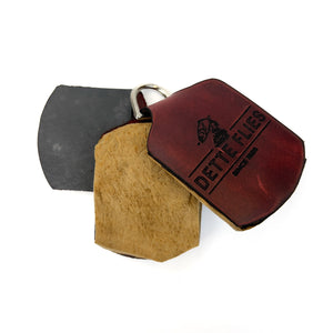 Dette Flies Amadou w/ Leader Straightner