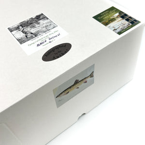 Tying Catskill Style Dry Flies,, Limited Edition #2 Wemoc Adams Boxed Set