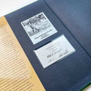 Tying Catskill Style Dry Flies,, Limited Edition #2 Wemoc Adams Boxed Set