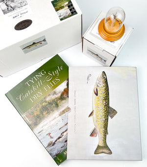 Tying Catskill Style Dry Flies,, Limited Edition #2 Wemoc Adams Boxed Set