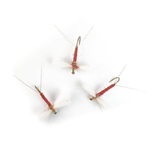 Long Shanked Rusty Poly/Hackle Spinner