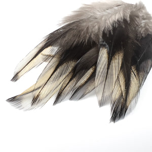 Spade Hackle Tailing