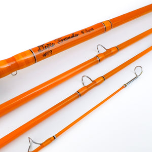 Dette Fontinalis Fiberglass Fly rod