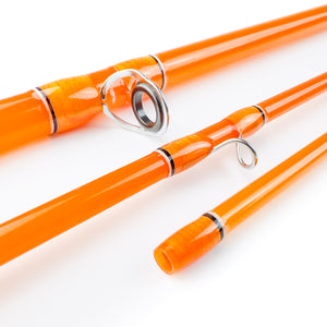 Dette Fontinalis Fiberglass Fly rod
