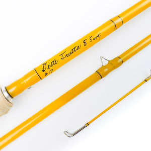 Dette Trutta Fiberglass Fly rod