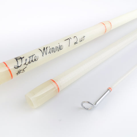 Dette - Winnie Fiberglass Fly Rod