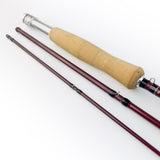 Dette E Glass Fiberglass Fly Rod - 6'6" 3wt