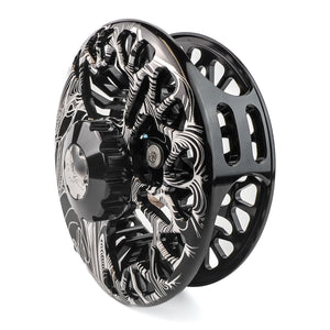 Custom VAYA 5/6 - Black Larko Trout