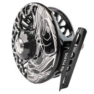 Custom VAYA 5/6 - Black Larko Trout