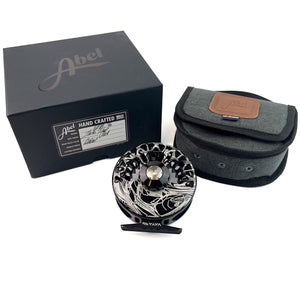 Custom VAYA 5/6 - Black Larko Trout