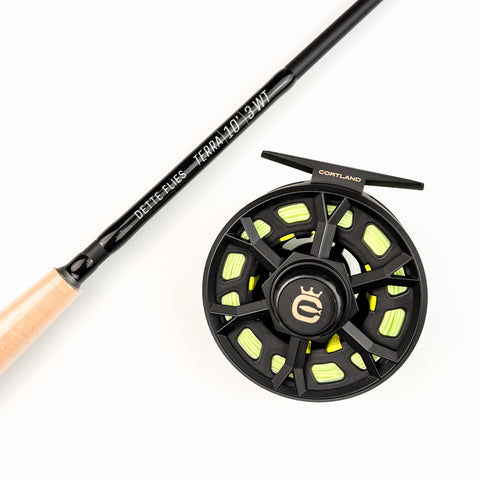 Dette Terra Nymphing Fly Rod / Reel / Line Combo Special