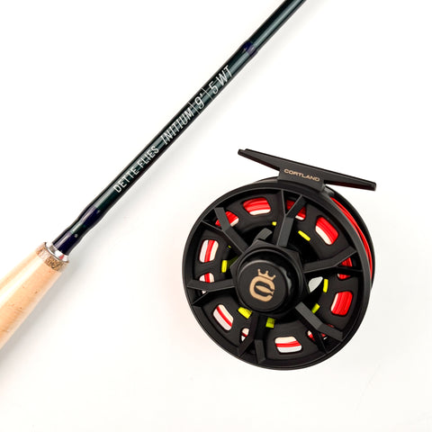 Dette Initium Fly Rod / Reel / Line Combo Special