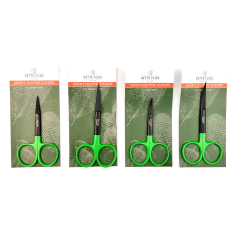 Dette Cohen's Sculpting Scissors - Set of 4
