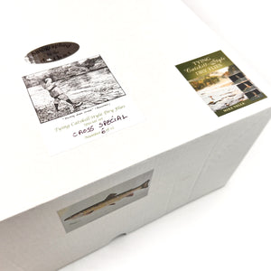 Tying Catskill Style Dry Flies, Limited Edition #6 Cross Special Boxed Set