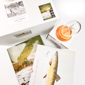 Tying Catskill Style Dry Flies, Limited Edition #6 Cross Special Boxed Set