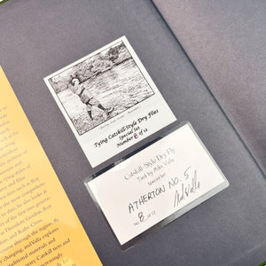 Tying Catskill Style Dry Flies, Limited Edition #8 Atherton No. 5 Boxed Set