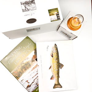 Tying Catskill Style Dry Flies, Limited Edition #8 Atherton No. 5 Boxed Set